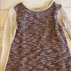 Long Sleeve Van Heusen Top